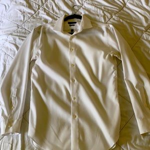 Calvin Klein White Dress Shirt